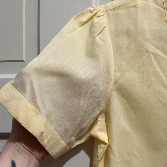 VINTAGE 1970s TRY 1 BUTTON UP- VINTAGE SIZE 13-FITS LIKE A SMALL - Picture 6 of 9